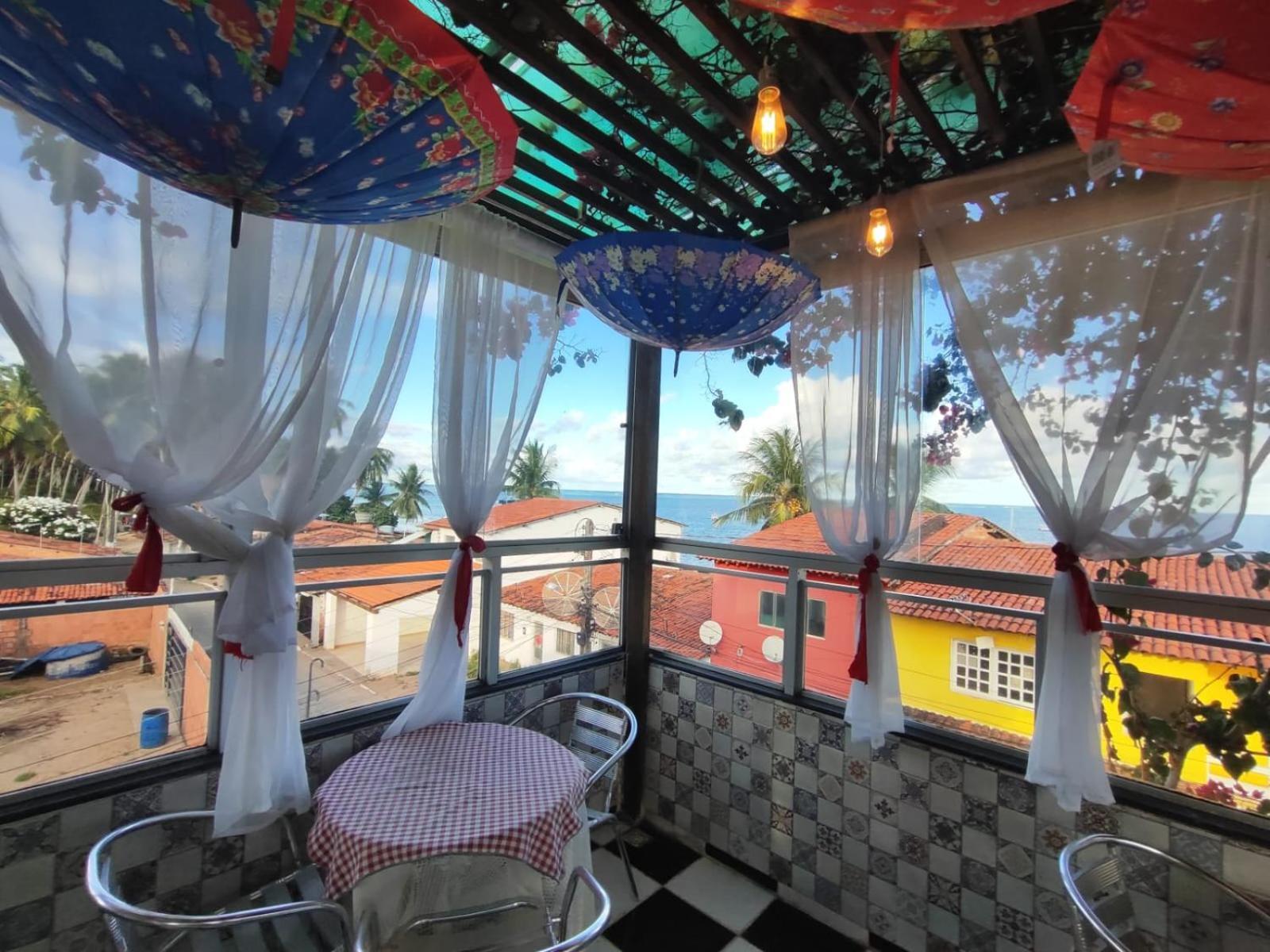 Pousada Tiriri Guesthouse Barra do Camaragibe 외부 사진